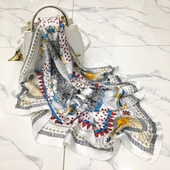 Khăn lụa vuông 70*70cm