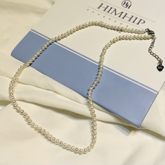 [Thiết Kế] Vòng Cổ HimHip Trai Thật Khóa Thả Sang Trọng 40+5cm