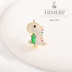 Trâm, Ghim Cài HimHip Khủng Long Nhỏ HKCC Đính Phale 1,6*2,5cm