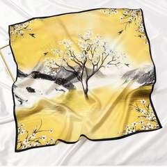 Khăn Lụa Cao Cấp HimHip 65x65cm Khăn Quàng Quà Tặng Khăn - 29
