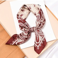 Khăn Lụa Vuông 70*70 - 316