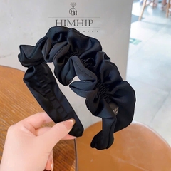 Bờm HimHip Vải Nhún Paris Tiểu Thư 5cm