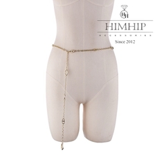 Dây Lưng HimHip Xích HKCC Bản Nhỏ Sang Trọng 110.5cm