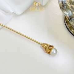 Trâm Cài Tóc HimHip HKCC Nụ Ngàn Hoa 15cm Kèm Hộp Phụ Kiện Áo Dài