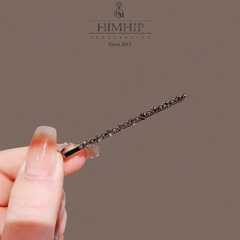 Kẹp Ghim HimHip Phale Ánh Xám Cổ Điển 6x0.2cm