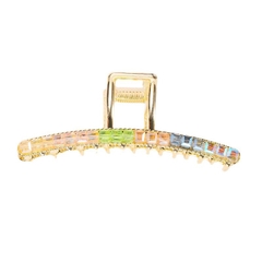 Kẹp Càng Cua Phối Màu Đính Đá Sang Trọng 5*11cm