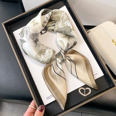 Khăn Lụa Cao Cấp HimHip 65x65cm Khăn Quàng Quà Tặng Khăn - 53