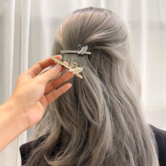 Kẹp Bấm HKCC Đính Đá Phale Thiên Nga Sang Trọng 7cm