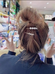 Kẹp Mái HimHip Mix 4 Hạt Trai Sang Trọng 1x5cm