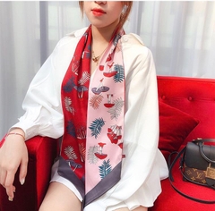 Khăn Tuban Lụa HimHip Nhiều Size Khăn Quàng Quà Tặng Khăn