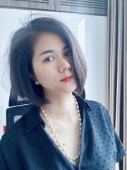 Vòng Cổ HimHip Trai Thật Mix Mặt Hoa Hồng Mix Phale Sang Trọng 60+0cm