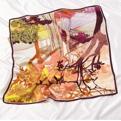 Khăn Lụa Cao Cấp HimHip 65x65cm Khăn Quàng Quà Tặng Khăn