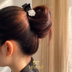Kẹp Càng Cua HimHip Glass-filled Nylon Hoa Hồng Gai 3 Răng 1.9x4.5cm