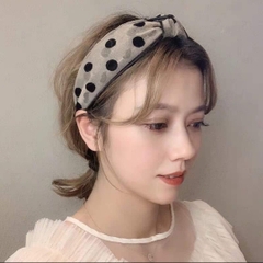 Bờm HimHip Vải Chấm Bi Đáng Yêu 4.5cm