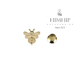 Pin Cài Áo HimHip Ong Chích Đáng Yêu HKCC Đính Phale 1,8*1,5cm