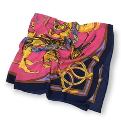 Khăn Vải Thô Mềm HimHip Khăn Choàng Đi Biển Quà Tặng Khăn