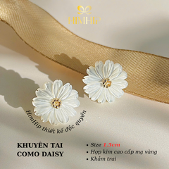 Set Quà HimHip Khuyên Tai & Cài Áo Kèm Túi Hộp Thiệp - 324