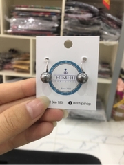 Set Quà Tết HimHip Yên Ngọc Thanh Đình (Dây Chuyền, Khuyên, Nhẫn Tinh Thể Trai 8Ly, Cài Áo Chuồn)