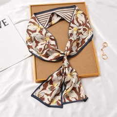 Set Quà HimHip Khăn Tuban Lụa Dài & Kẹp Tóc Kèm Túi Hộp Thiệp - 20