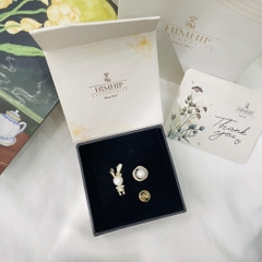 Set Quà Trung Thu HimHip Cài Áo Kèm Túi Hộp Thiệp - 633