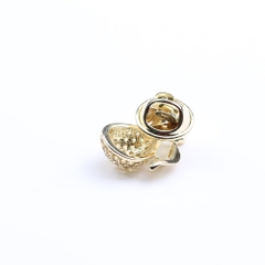 Pin Cài Áo HimHip Quả Lê Lấp Lánh HKCC Đính Phale 1,5*2cm