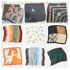 Khăn lụa vuông 70*70cm