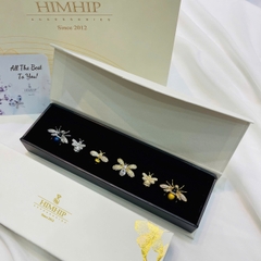 Set Quà Tặng HimHip Cài Áo Kèm Túi Hộp Thiệp - 819