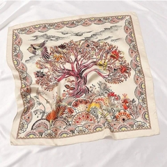 Khăn lụa vuông 65*65cm cao cấp
