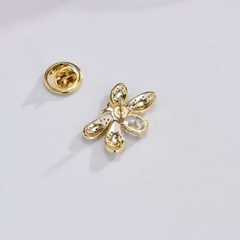 Pin Cài Áo HimHip Con Ong Vàng Cánh Lấp Lánh Sang Trọng HKCC Đính Phale 2,5 cm