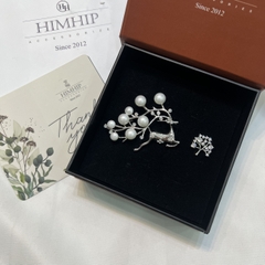 Set Quà Noel HimHip Cài Áo Kèm Túi Hộp Thiệp - 478