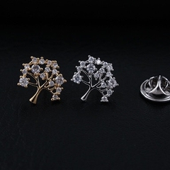 Pin Cài Áo HimHip Cây Nhỏ Đáng Yêu HKCC Đính Phale 1.5cm