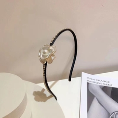 Bờm HimHip Charm Hoa Hồng Viền Trai Mix Phale Sang Trọng 0.7cm