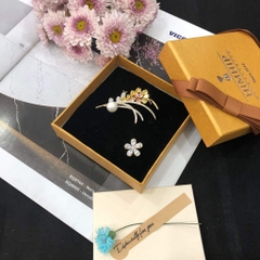 Set Quà HimHip Cài Áo Kèm Túi Hộp Thiệp - 136
