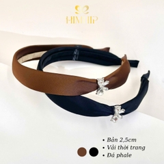 Bờm HimHip Đính Phale Hình Nơ Nhỏ Thanh Lịch 2.5cm HPBD