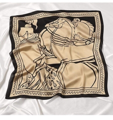 Khăn lụa vuông 70*70cm -218