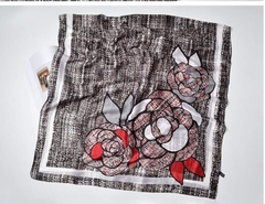 Khăn Lụa Viscose HimHip 90x180cm Khăn Quàng Quà Tặng Khăn