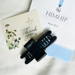 Kẹp Càng Cua HimHip Composite Mặt Chữ C Thanh Lịch 18 răng 3.6x12.5cm
