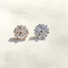 Pin Cài Áo HimHip Nụ Hoa Nhỏ Thanh Lịch HKCC Đính Phale 1cm