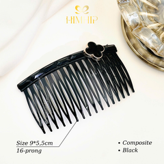 Xước Tóc HimHim Đính Hoa 4 Cánh Cao Cấp Nhiều Size