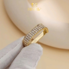 Cài Khăn MiRa HimHip HKCC  Đính Mặt Phale Sang Trọng 2.6x1.6cm