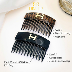 Xước Tóc HimHip Composite Mix Charm Chữ H Thanh Lịch