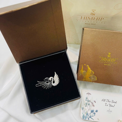 Set Quà 8/3 HimHip Kẹp Mái Kèm Túi Hộp Thiệp - 90