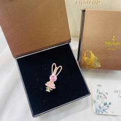 Set Quà Valentine 8/3 HimHip Kẹp Mái Kèm Túi Hộp Thiệp - 130