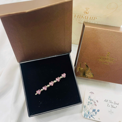 Set Quà Valentine 8/3 HimHip Kẹp Mái Kèm Túi Hộp Thiệp - 106