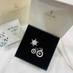 Set Quà 8/3 HimHip Cài Áo Kèm Túi Hộp Thiệp - 1114