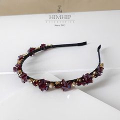 Bờm Tóc HimHip Chùm Phale Chóp Phối Đan Xen Hạt Phale 1.5cm