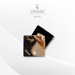 Khuyên Tai Nụ HimHip TiTan Mặt Thoi Vuông Sang Trọng 1.5x1.5cm HPBD