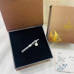 Set Quà 8/3 HimHip Kẹp Mái Kèm Túi Hộp Thiệp - 128