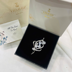 Set Quà 8/3 HimHip Cài Áo Kèm Túi Hộp Thiệp - 1107