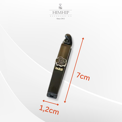 Kẹp Móc Dọc HimHip Đính Hoa Thanh Lịch